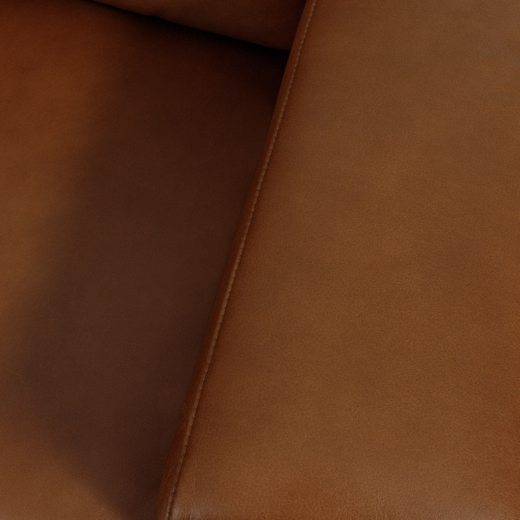 Tosca 3 Seater Leather Couch
