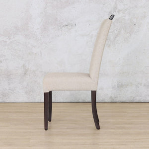 Urban Dark Mahogany Dining Chair - Available on Special Order Plan Only Dining Chair Leather Gallery 