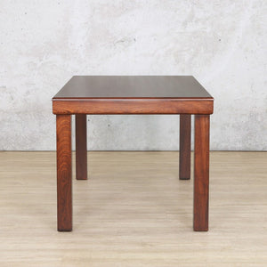 Urban Dining Table - 1.6M / 6 Seater Dining Table Leather Gallery 