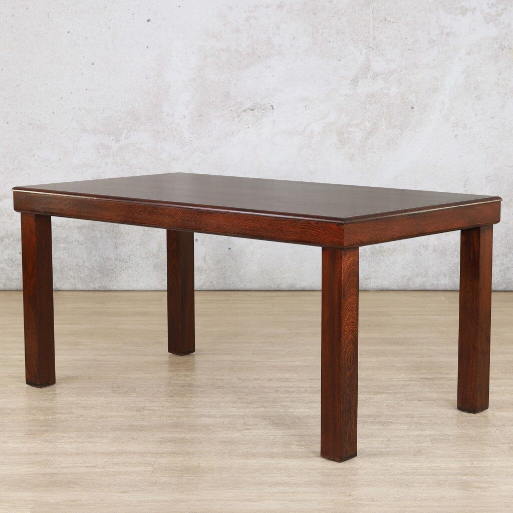 Urban Dining Table - 1.6M / 6 Seater Dining Table Leather Gallery 