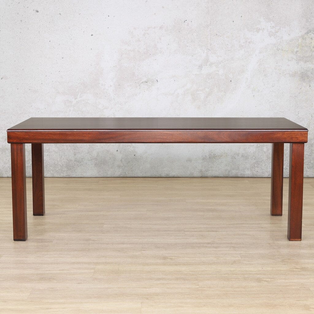 Urban Dining Table - 2M / 8 Seater Dining Table Leather Gallery 