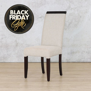 Urban Dark Mahogany Dining Chair - Available on Special Order Plan Only