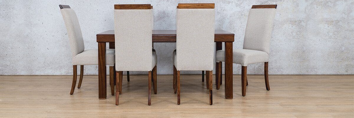 Urban Dining Set - 6 Seater Dining room set Leather Gallery 