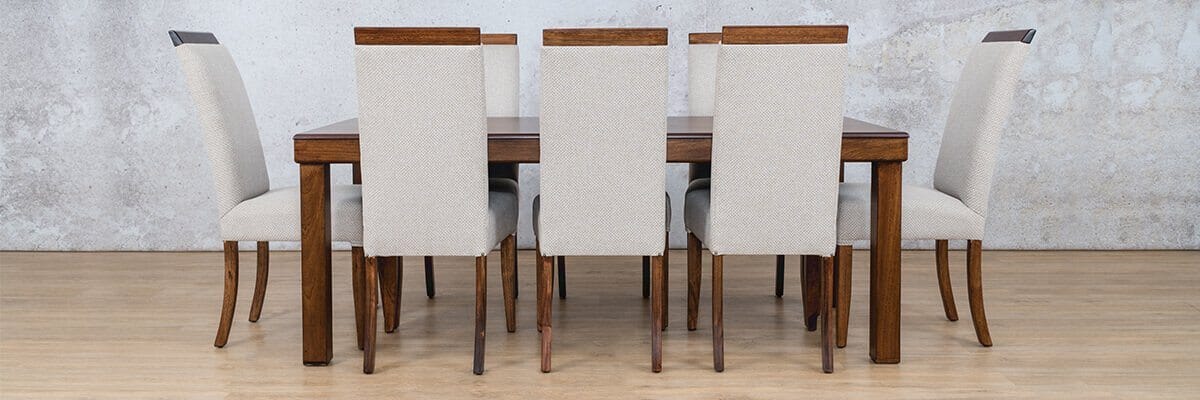 Urban Dining Set - 8 Seater Dining room set Leather Gallery 