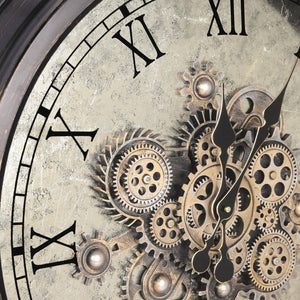 Urban Gear Wall Clock Clock Leather Gallery 