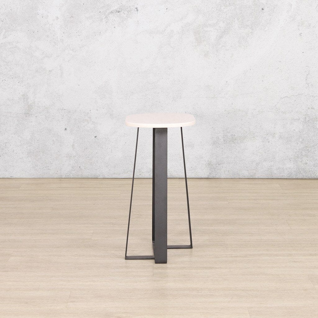 Vogue Side Table - Black Side Table Leather Gallery Vogue Side Table 