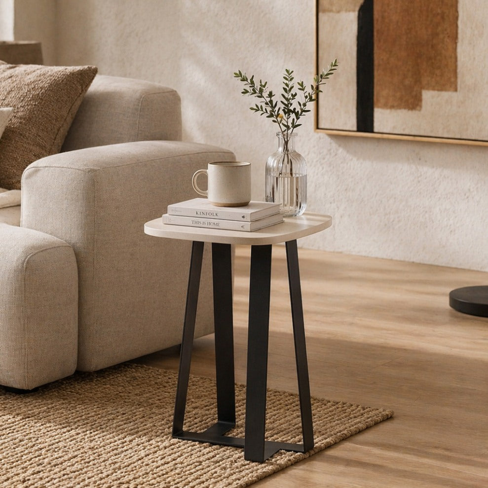 Vogue Side Table - Black - Vogue Side Table - Side Table