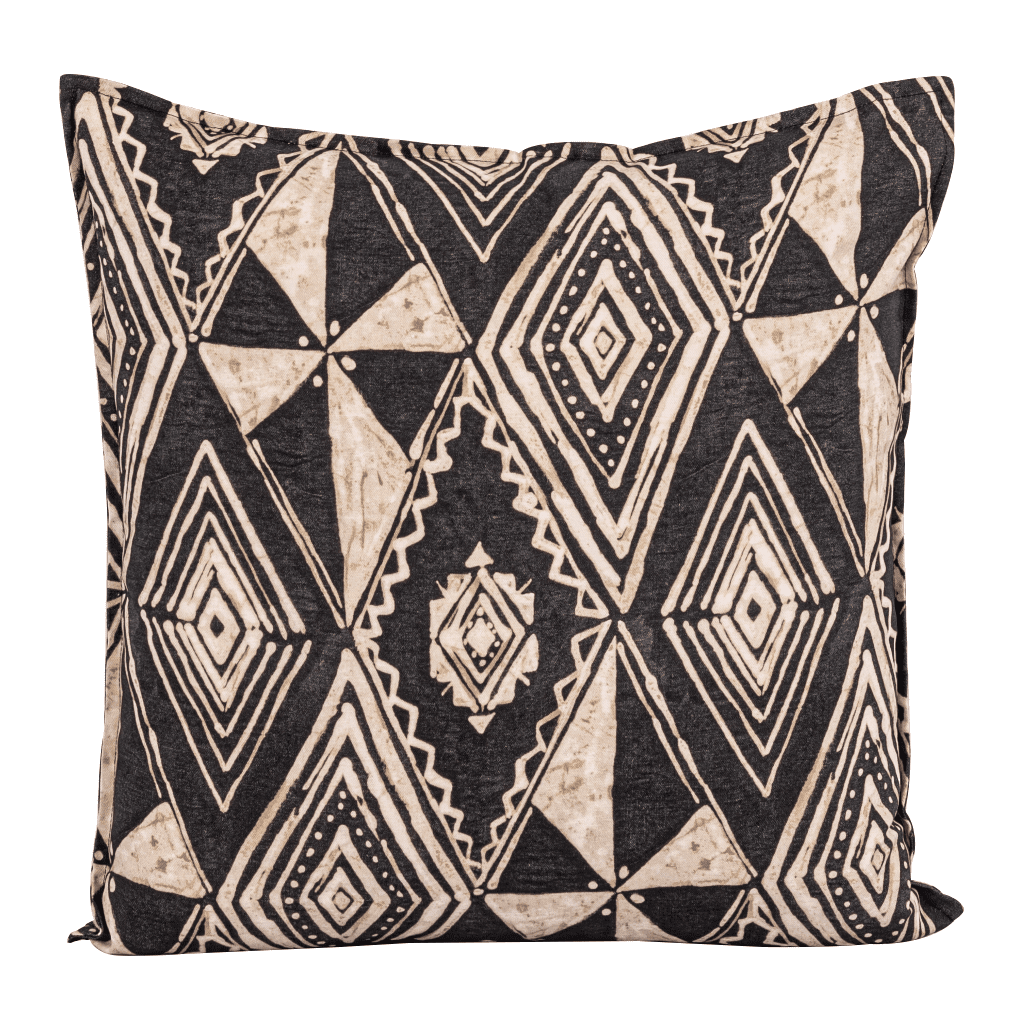 Vusi Natural Cushion Cushion Leather Gallery Vusi Natural 59 x 59 