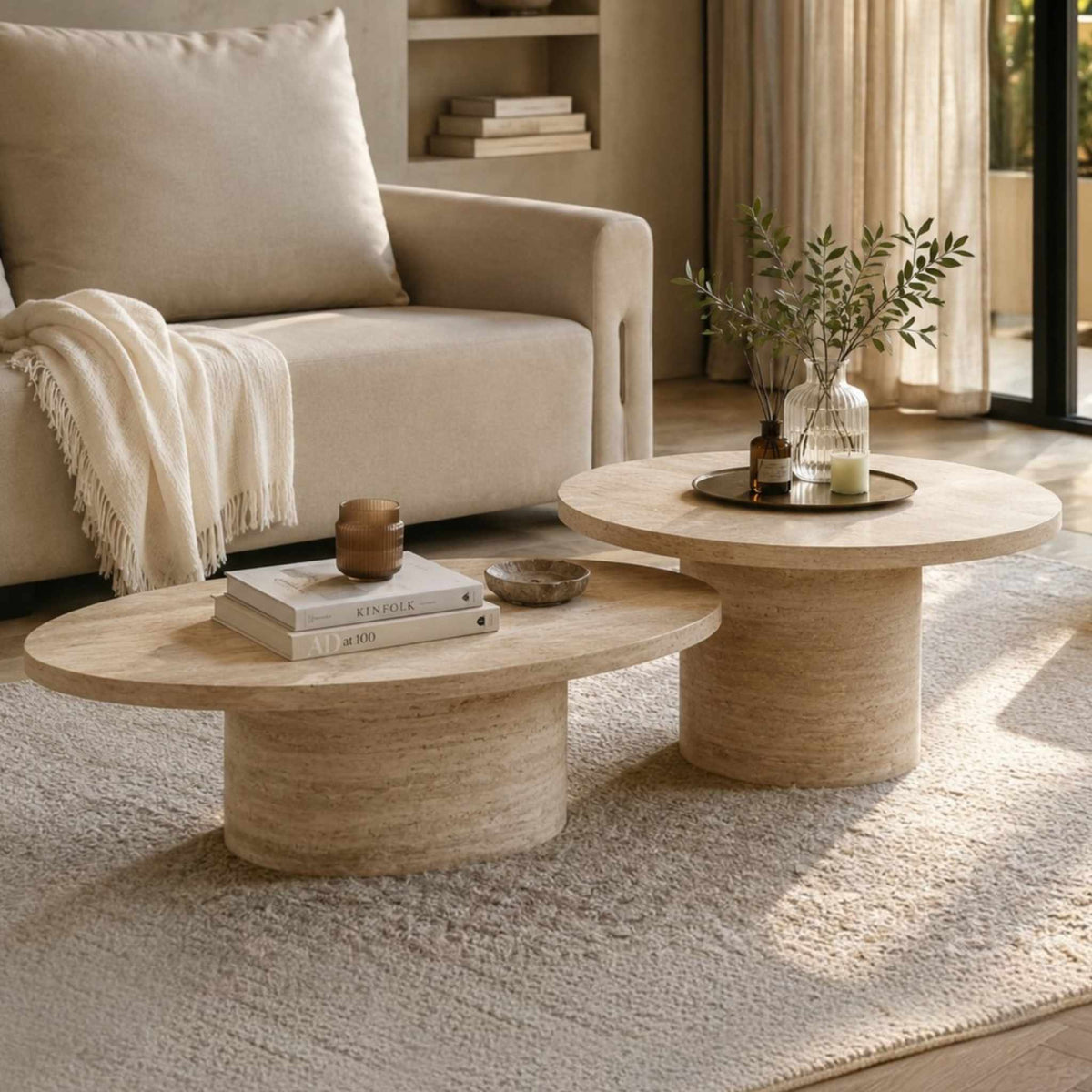 Valencia Coffee Table | Leather Gallery 