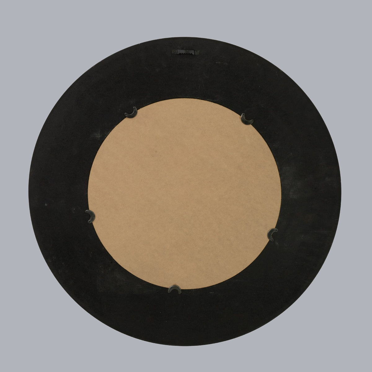 Valora Round Mirror | Leather Gallery Mirrors 