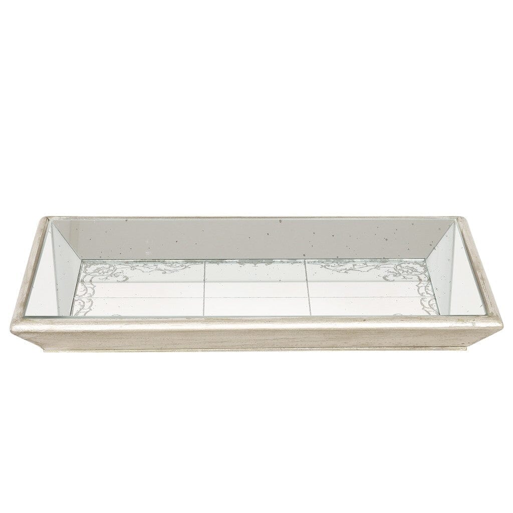 Violet Mirrored Tray Trays Leather Gallery 