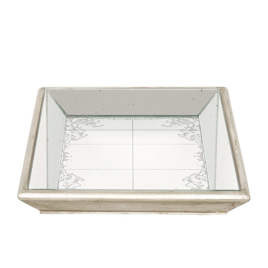 Violet Mirrored Tray Trays Leather Gallery 