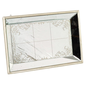 Violet Mirrored Tray Trays Leather Gallery 