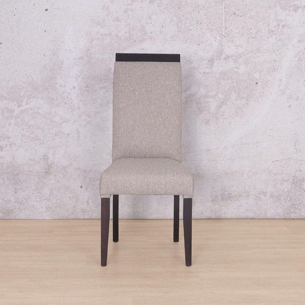 Urban Dark Mahogany Dining Chair Dining Chair Leather Gallery Kenya Grey 