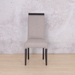 Urban Dark Mahogany Dining Chair - Available on Special Order Plan Only Dining Chair Leather Gallery 