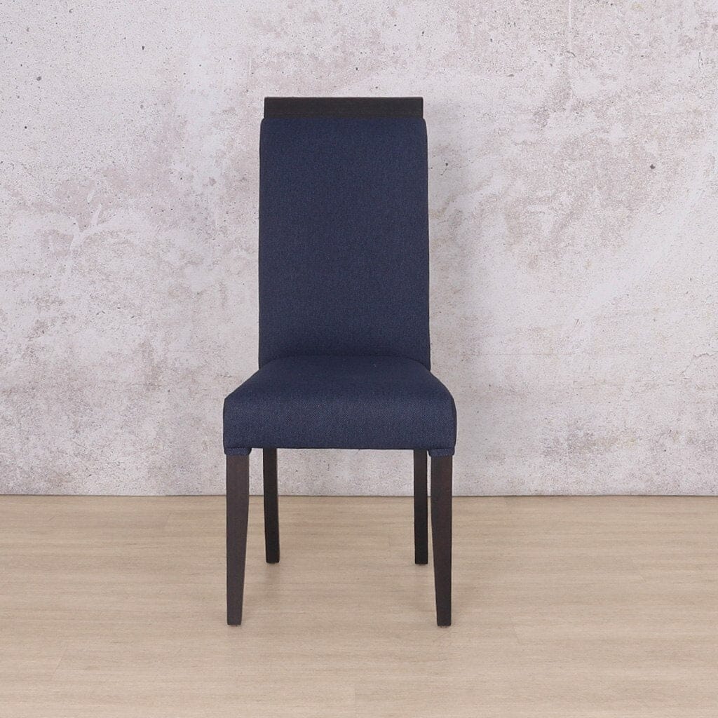 Urban Dark Mahogany Dining Chair Dining Chair Leather Gallery Kenya Navy Blue 