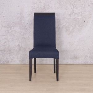 Urban Dark Mahogany Dining Chair - Available on Special Order Plan Only Dining Chair Leather Gallery 