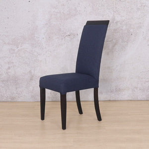 Urban Dark Mahogany Dining Chair - Available on Special Order Plan Only Dining Chair Leather Gallery 