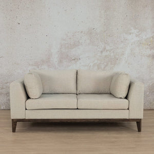 Willow 2-Seater Fabric Sofa Leather Sofa Leather Gallery Oyster 