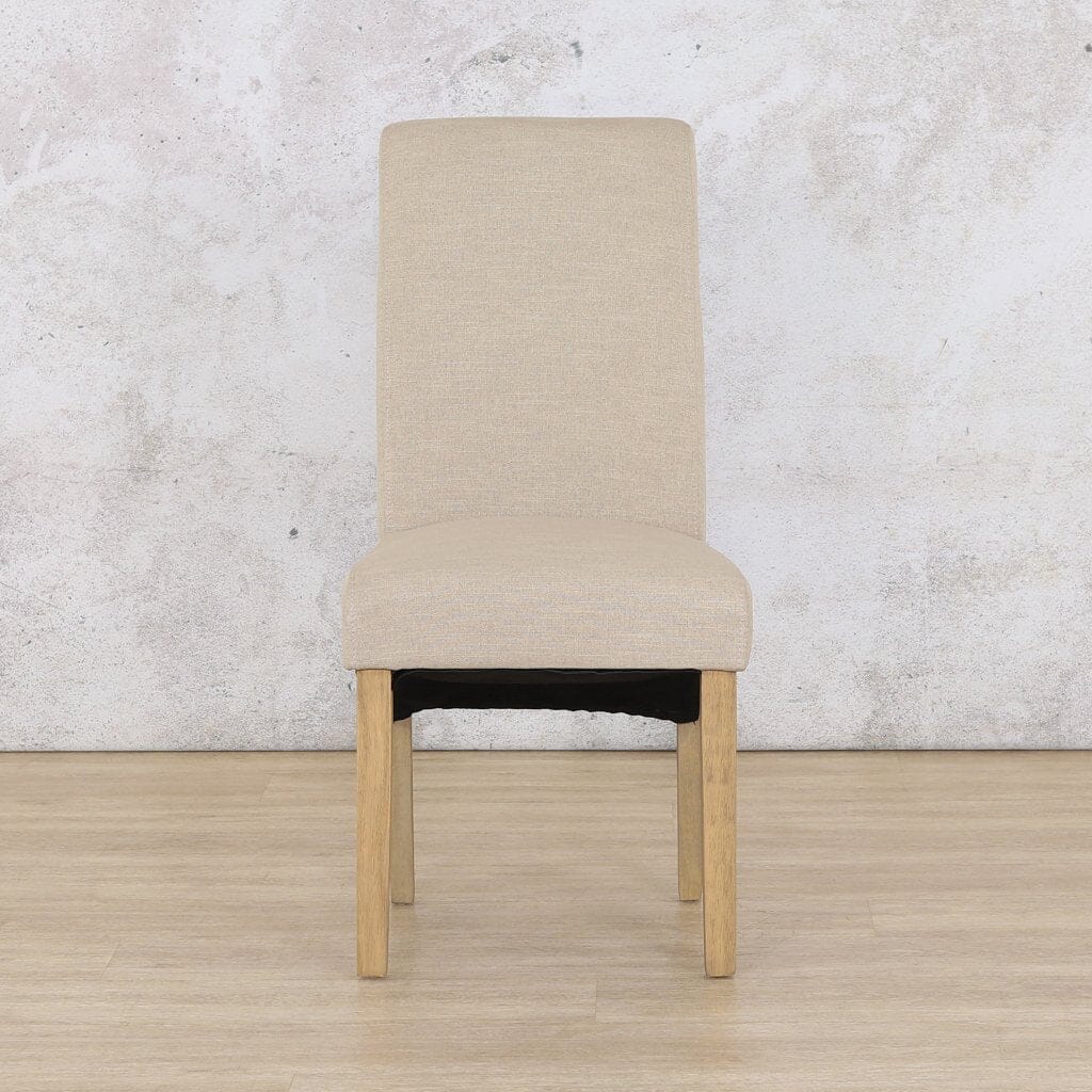 Windsor Dining Chair - Antique Natural Oak Dining Chair Leather Gallery Length 460 x Depth 640 x Height 980 