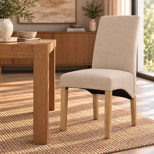 Windsor Dining Chair - Antique Natural Oak