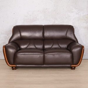 Zuri 2 Seater Leather Sofa Leather Sofa Leather Gallery Czar Ox Blood 