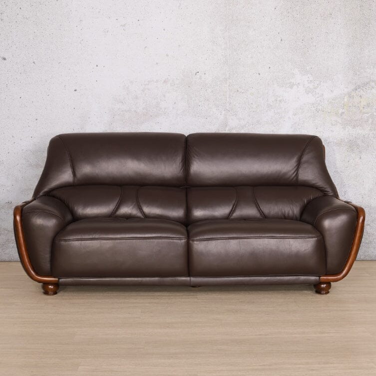 Zuri 3 Seater Leather Sofa Leather Sofa Leather Gallery Czar Ox Blood 