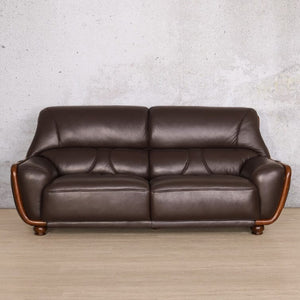 Zuri 3 Seater Leather Sofa Leather Sofa Leather Gallery Czar Ox Blood 