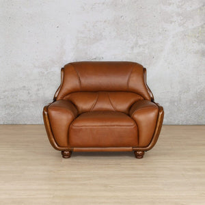 Zuri 1 Seater Leather Sofa Leather Sofa Leather Gallery Czar Pecan 