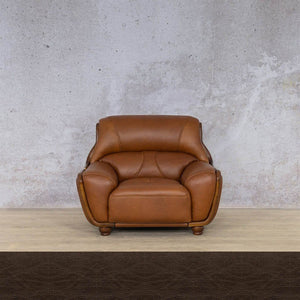 Zuri 1 Seater Leather Sofa Leather Sofa Leather Gallery Czar Chocolate 