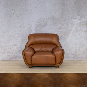 Zuri 1 Seater Leather Sofa Leather Sofa Leather Gallery Royal Walnut 