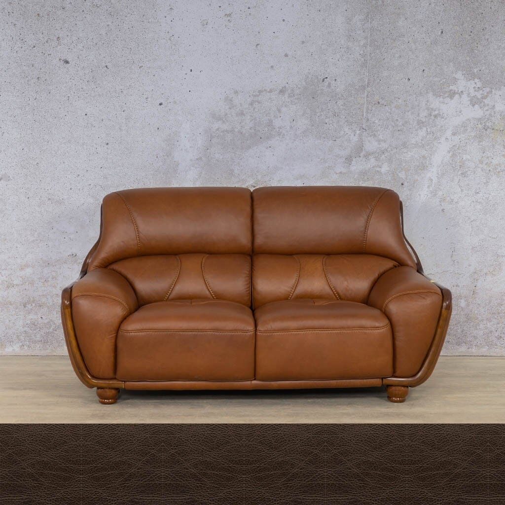 Zuri 3+2+1 Leather Sofa Suite Leather Sofa Leather Gallery Czar Chocolate 