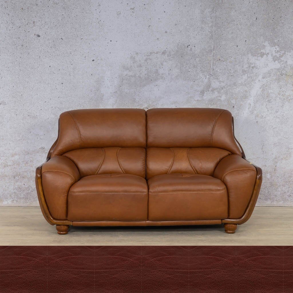 Zuri 3 Seater Leather Sofa Leather Sofa Leather Gallery 