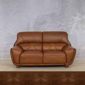 Zuri 3+2+1 Leather Sofa Suite Leather Sofa Leather Gallery Royal Cognac 