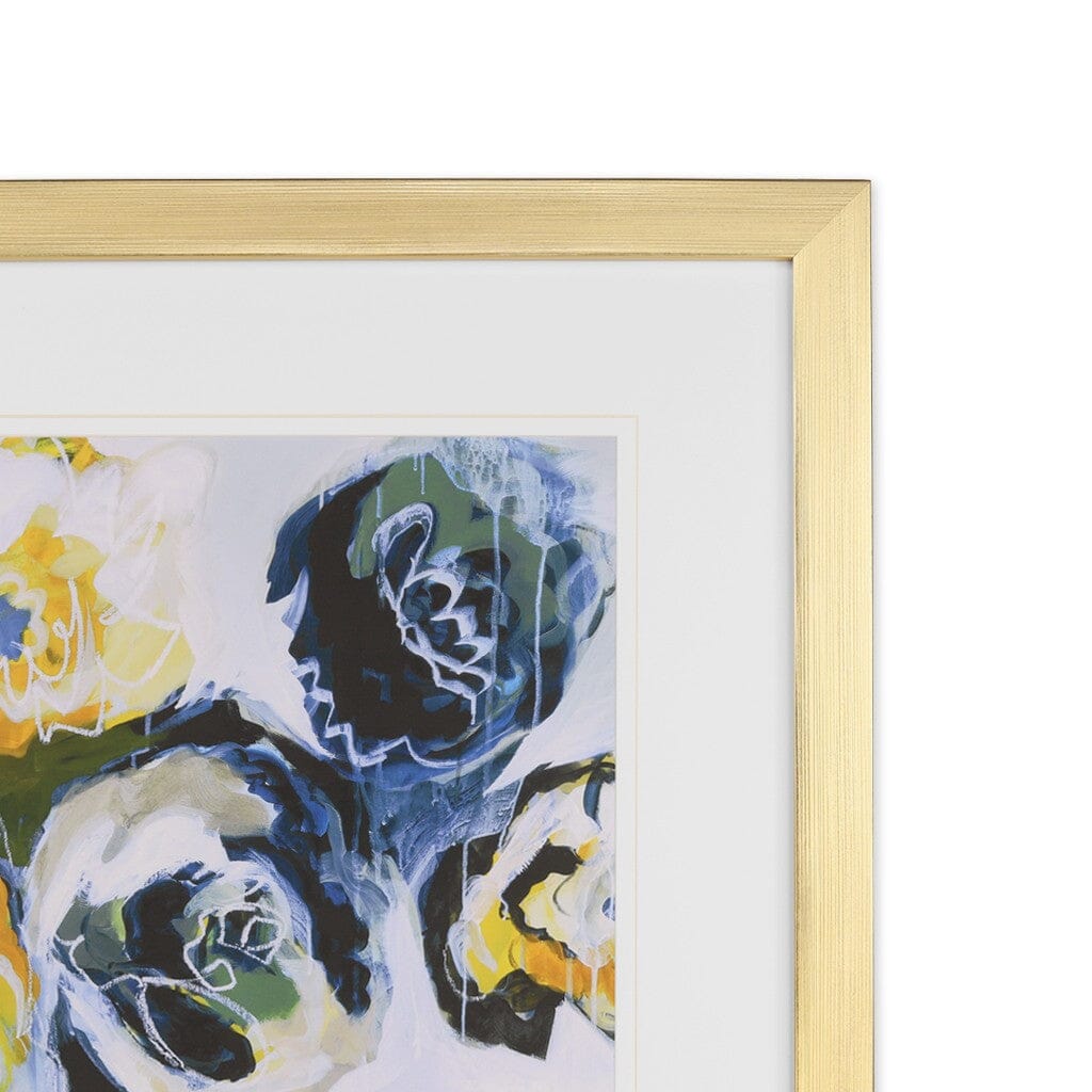 Abstract Inflorescence II Painting Leather Gallery 