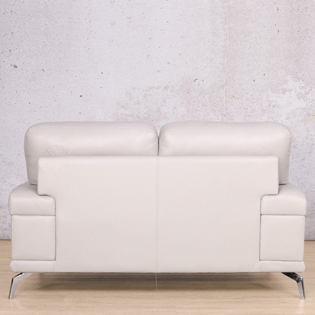 Adaline 2 Seater Leather Sofa Leather Sofa Leather Gallery-grey