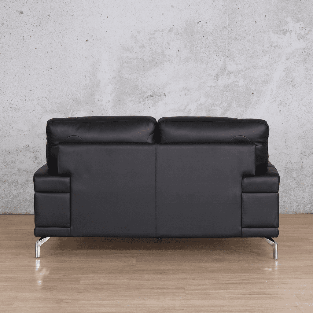 Adaline 2 Leather Sofa Suite Leather Sofa Leather Gallery-black