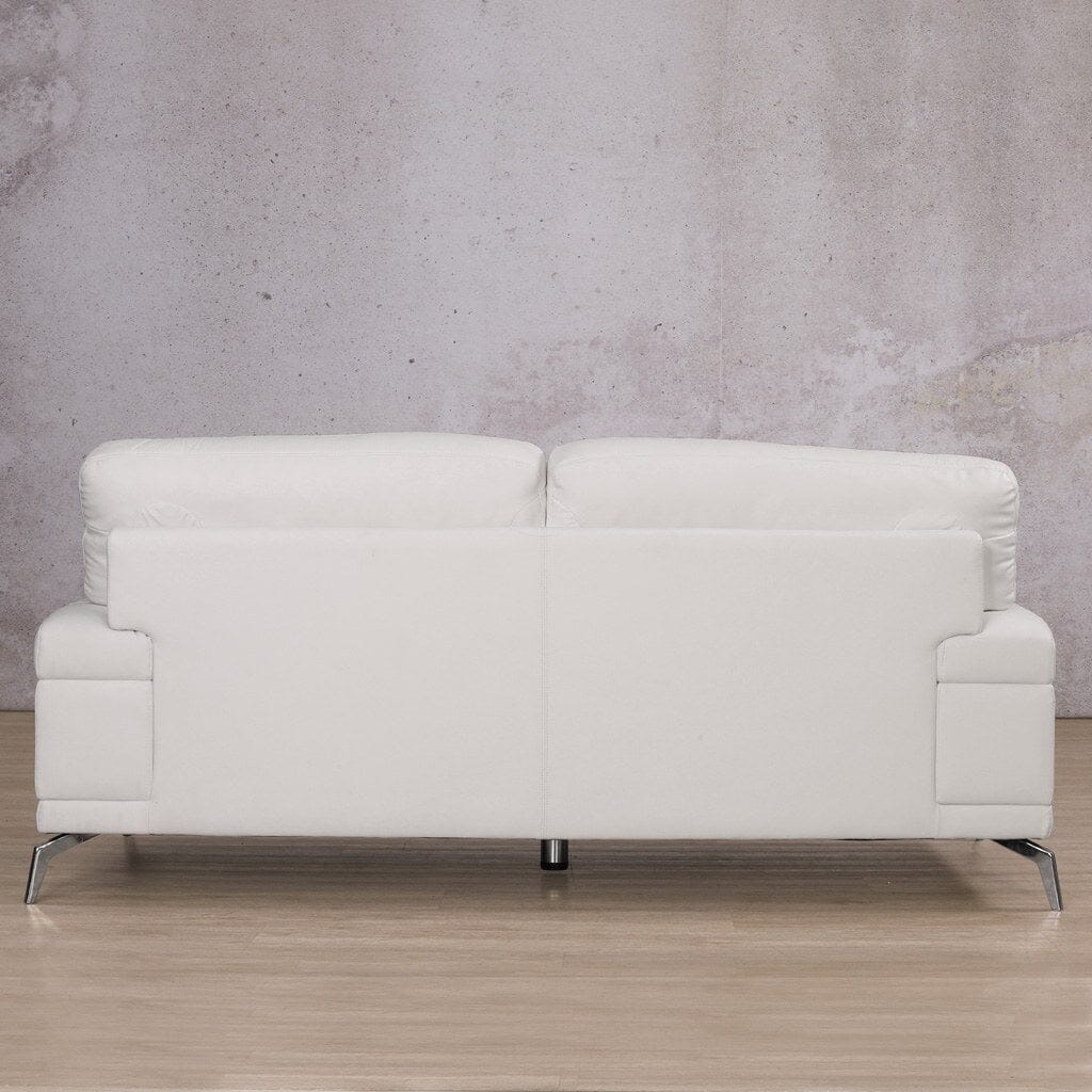 Adaline 3 Seater Leather Sofa Leather Sofa Leather Gallery-luxe-grey