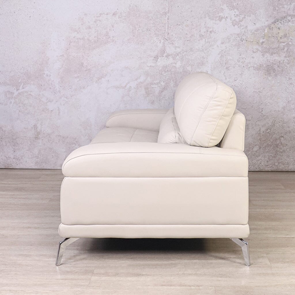 Adaline 3 Seater Leather Sofa Leather Sofa Leather Gallery-manatee-beige