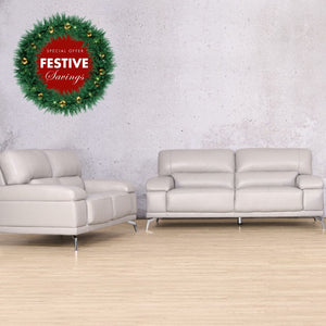 Adaline 3+2 Leather Sofa Suite - Available on Special Order Plan Only Leather Sofa Leather Gallery 