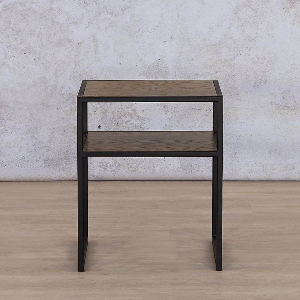 Addison Bedside Pedestal - Antique Dark Oak Bedside Table | Bedroom Pedestals | Bedside Pedestals For Sale | Side Tables For Sale | pedestals for sale | modern bedside pedestals | Pedestal Range at Leather Gallery Furniture Stores