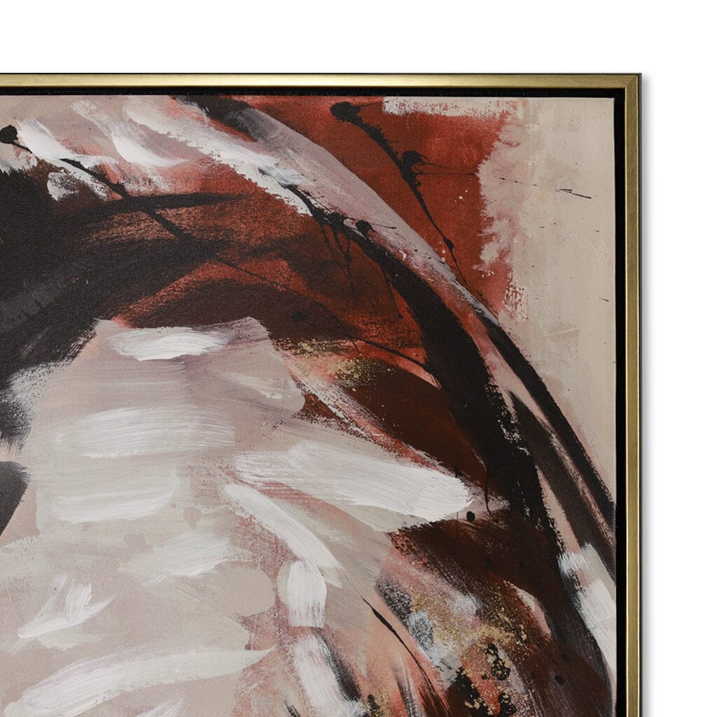 African Elephant Painting Leather Gallery 