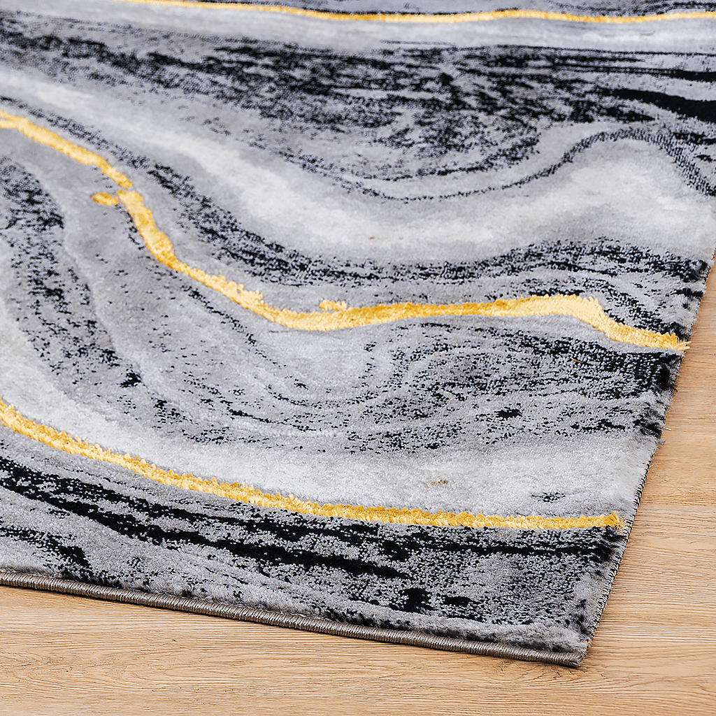 Agatha Rug Carpets Leather Gallery 160 x 230 