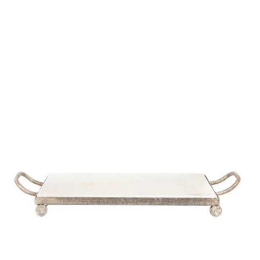Alessia Marble Tray Trays Leather Gallery