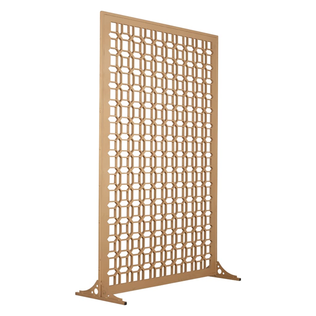 Alethea Room Divider Leather Gallery