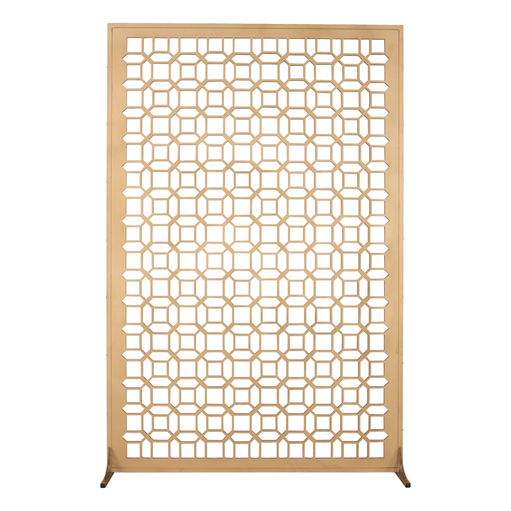 Alethea Room Divider Leather Gallery 22 x 1500 x 2300mm