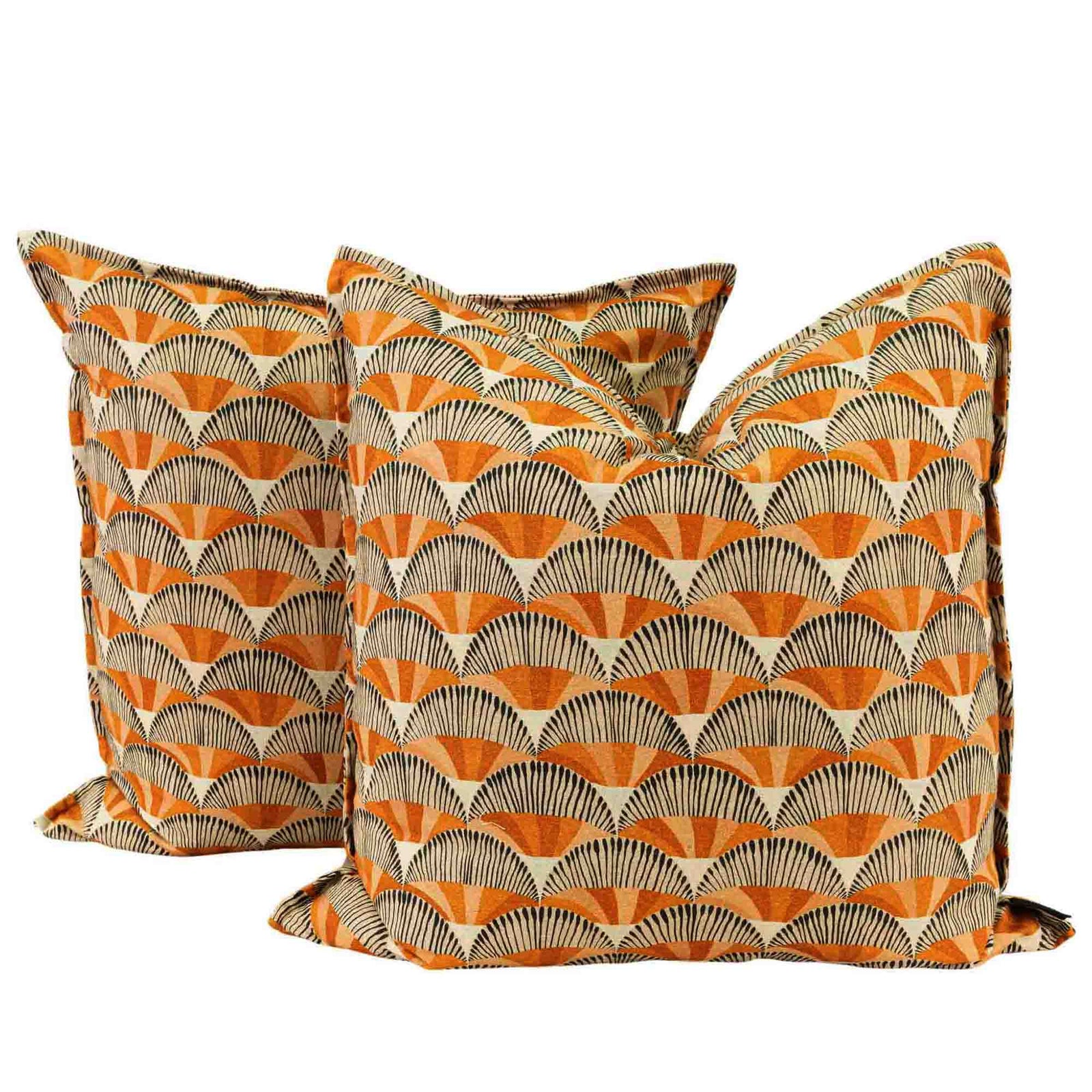 A pair of Algeria Forest Rooibos Cushions | Scatter cushions, sofa cushions 