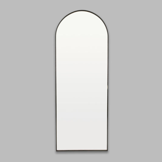 Alta Arch Mirror - Black (711 X 1880 mm) - Mirror