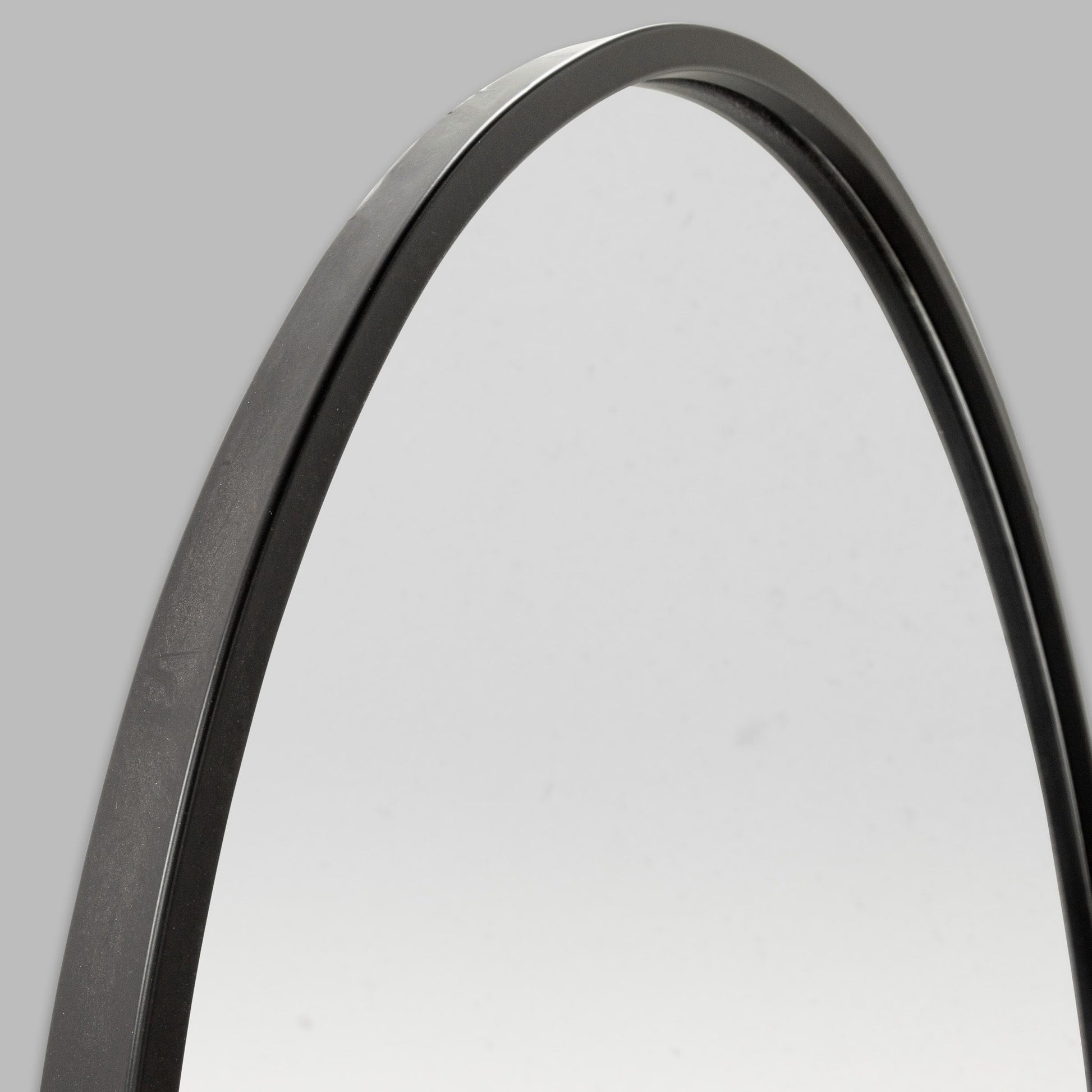 Alta Arch Mirror - Black (711 X 1880 mm) - Mirror