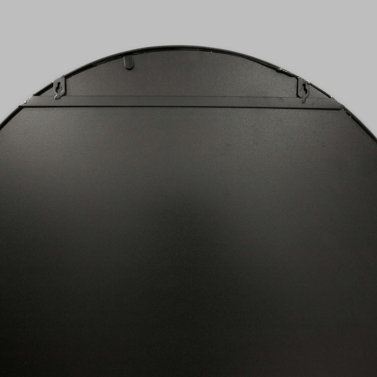Alta Black Arch Mirror | Leather Gallery